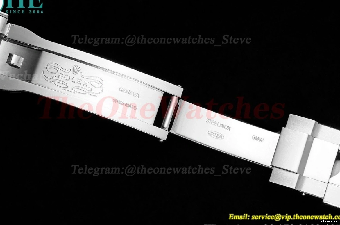 SS Master SS Jub Dial GMF 40mm Sprite VR3186 126720 Black II GMT 0423